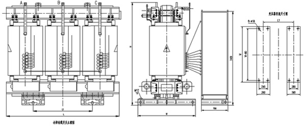 環(huán)氧樹脂澆注三相干式變壓器11